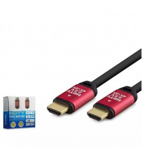 HADRON HDX2039 HDMI KABLO PVC 4K OD8.0 15M SİYAH