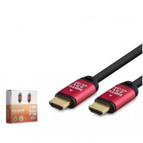 Hadron Hdx2040 25M   Hdmi Kablo Pvc 4K Od8.0 Siyah