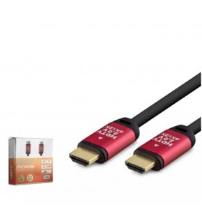 Hadron Hdx2040 25M   Hdmi Kablo Pvc 4K Od8.0 Siyah