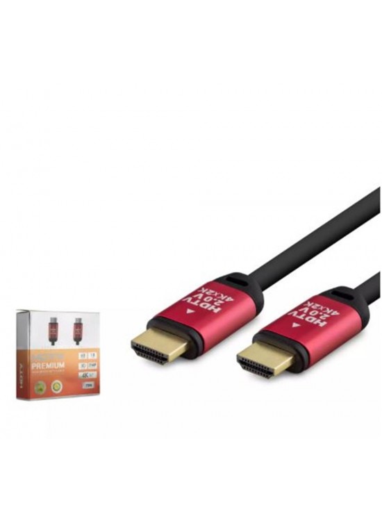 Hadron Hdx2040 25M Hdmi Kablo Pvc 4K Od8.0 Siyah Hadron Hdx2040 25M Hdmi Kablo Pvc 4K Od8.0 Siyah