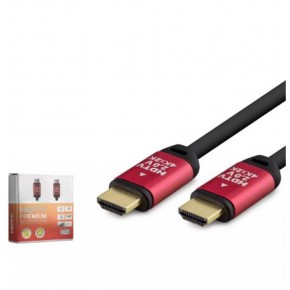 HADRON HDX2041 HDMI KABLO PVC 4K OD8.0 30M SİYAH