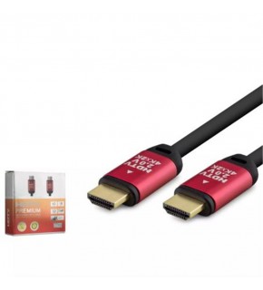 HADRON HDX2041 HDMI KABLO PVC 4K OD8.0 30M SİYAH