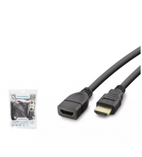 Hadron Hdx2043 1m Hdmi To Hdmi F Kablo Pvc  Siyah