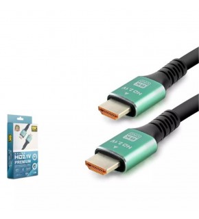 HADRON HDX2044 HDMI (M) T0 HDMI (M) KABLO PVC 8K 60HZ 2.1V 1.5M SİYAH