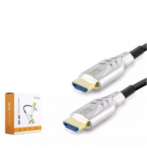 HADRON HDX2052 HDMI KABLO PVC 8K 60HZ 2.1V OPTIC OD8.0 100M SİYAH