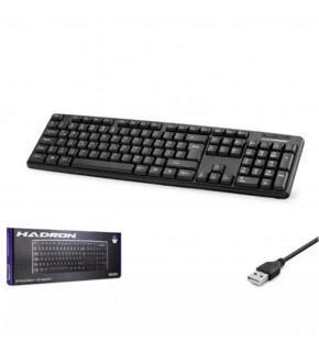 Hadron Hdx2503 Kablolu Numerik Klavye Siyah