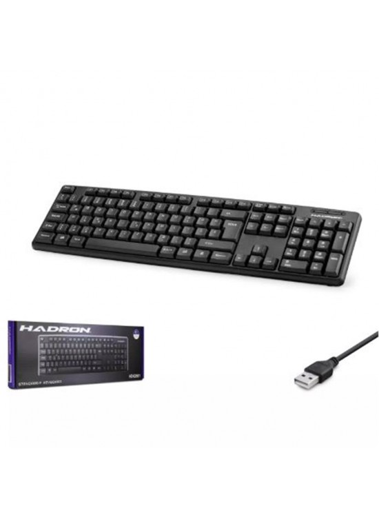 Hadron Hdx2503 Kablolu Numerik Klavye Siyah