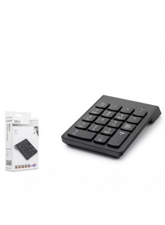 Hadron Hdx2504 Kablosuz Numerik Klavye Siyah Hadron Hdx2504 Kablosuz Numerik Klavye Siyah