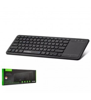 HADRON HDX2505 BLUETOOTH + WIRELESS KLAVYE + TOUCH PAD Q SİYAH