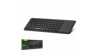 HADRON HDX2505 BLUETOOTH + WIRELESS KLAVYE + TOUCH PAD Q SİYAH HADRON HDX2505 BLUETOOTH + WIRELESS KLAVYE + TOUCH PAD Q SİYAH