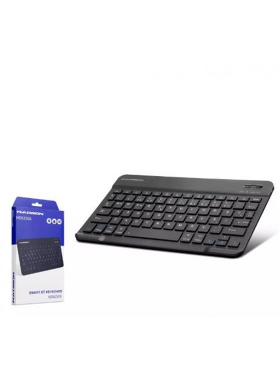 HADRON HDX2506 BLUETOOTH SMART KLAVYE Q SİYAH HADRON HDX2506 BLUETOOTH SMART KLAVYE Q SİYAH