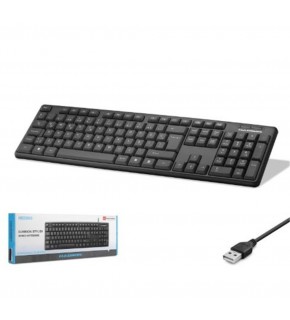 HADRON HDX2603 Standart Klavye Siyah