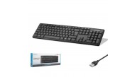 HADRON HDX2603 Standart Klavye Siyah