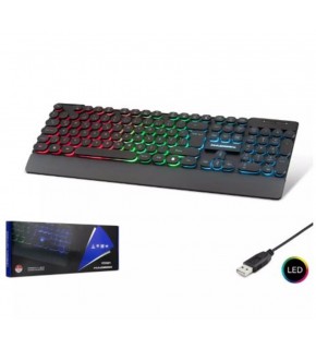 HADRON HDX2604 OYUN KLAVYE LEDLİ KABLOLU Q