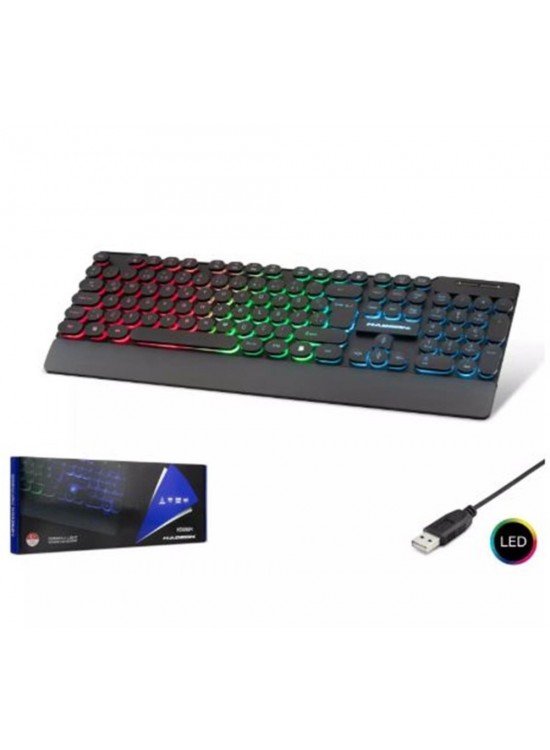 HADRON HDX2604 OYUN KLAVYE LEDLİ KABLOLU Q