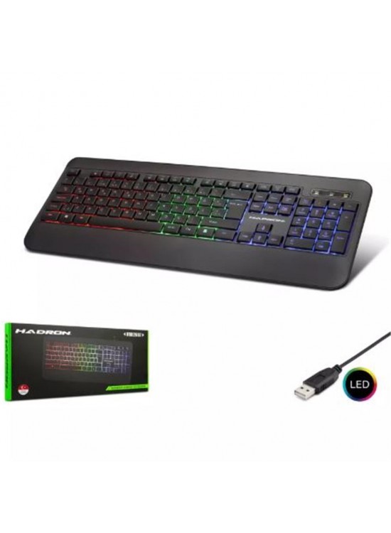 HADRON HDX2607 LEDLİ KABLOLU Q KLAVYE