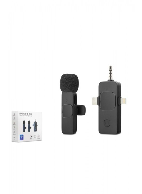 Hadron HDX2781 Kablosuz Yaka Mikrofon 3in1 (Tak ve Konuş 20 Metre Erişilebilir Resepsiyon) Hadron HDX2781 Kablosuz Yaka Mikrofon 3in1 (Tak ve Konuş 20 Metre Erişilebilir Resepsiyon)