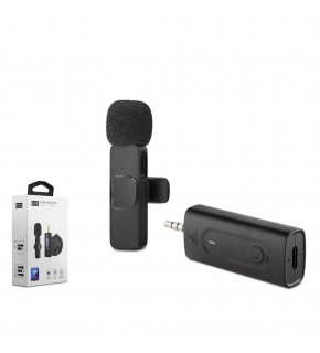 Hadron HDX2787 Kablosuz Yaka Mikrofonlu AUX (20 metre erişilebilir,Son derece hassas)