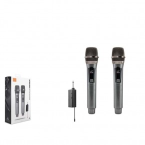 Hadron HDX2791B Beyaz  Kablosuz (WIRELESS) 2Lİ Mikrofon