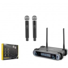 Hadron Hdx2793 Kablosuz 4-Mikrofon Vhf Siyah