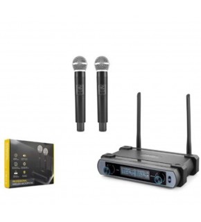 Hadron Hdx2793 Kablosuz 4-Mikrofon Vhf Siyah