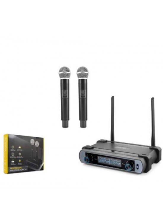 Hadron Hdx2793 Kablosuz 4-Mikrofon Vhf Siyah Hadron Hdx2793 Kablosuz 4-Mikrofon Vhf Siyah