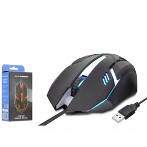Hadron Hdx3257 Kablolu Oyuncu Mouse Rgb 800-1600 Dpi 140Cm Siyah