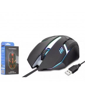 Hadron Hdx3257 Kablolu Oyuncu Mouse Rgb 800-1600 Dpi 140Cm Siyah