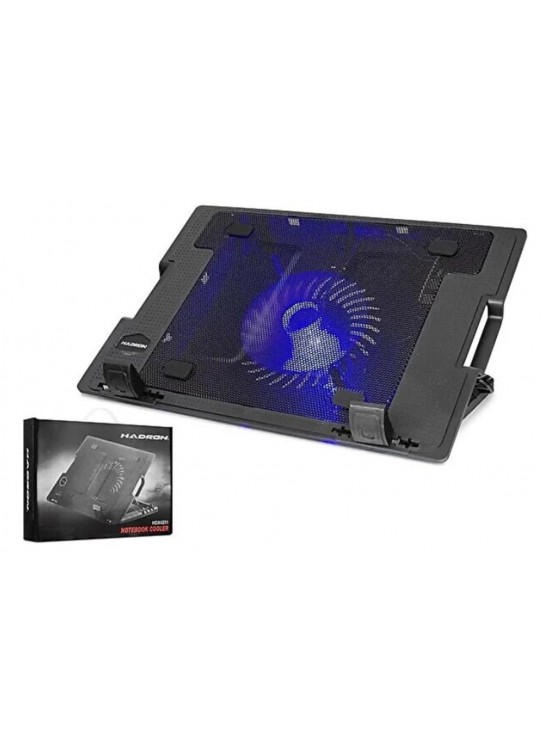 Hadron HDX4251 15" Fanlı Laptop Soğutucu Led Sessiz Çalışma Hadron HDX4251 15" Fanlı Laptop Soğutucu Led Sessiz Çalışma