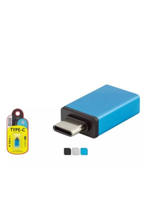 Hadron Hdx5050 Type-C To Usb3.0 F Çevirici Çok Renkli