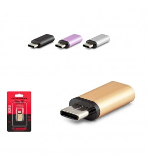 Hadron Hdx5053 Type-C To Lightning F Çevirici Çok Renkli