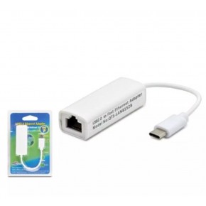 HADRON HDX5257 TYPE-C 2.0 ETHERNET CARD