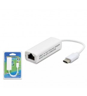 HADRON HDX5257 TYPE-C 2.0 ETHERNET CARD