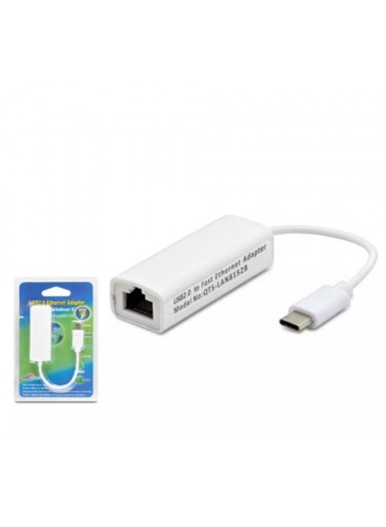 HADRON HDX5257 TYPE-C 2.0 ETHERNET CARD