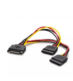 Hadron HDX5519 Sata Power Kablo Dökme 15Cm Siyah