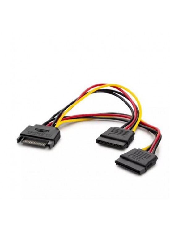 Hadron HDX5519 Sata Power Kablo Dökme 15Cm Siyah