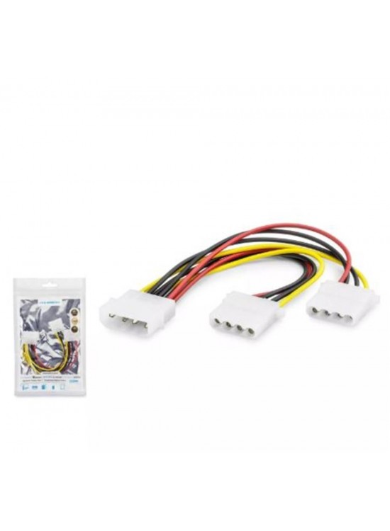 Hadron Hdx5526 Ide Power Kablo Poşetli 2In1 Beyaz Hadron Hdx5526 Ide Power Kablo Poşetli 2In1 Beyaz