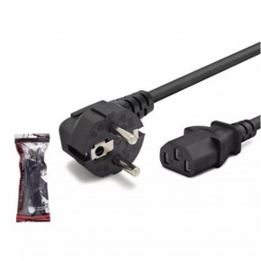 Hadron Hdx5555 1.8MT Power Kablo 42Pin 1Mm 500W L Tip  Siyah