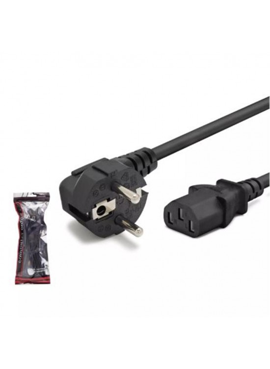 HADRON HDX5557 POWER KABLO 42PIN 1.5MM 500W 1.5M SİYAH HADRON HDX5557 POWER KABLO 42PIN 1.5MM 500W 1.5M SİYAH