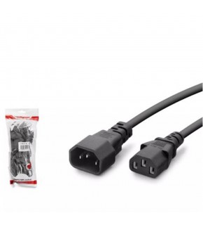 HADRON HDX5559 POWER KABLO 42PIN M-F 1MM 1.5M SİYAH