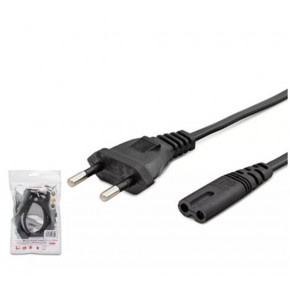 HADRON HDX5566 TEYP POWER KABLO 42PIN 1MM UZUN SOKET AMBALAJLI 1.5M SİYAH