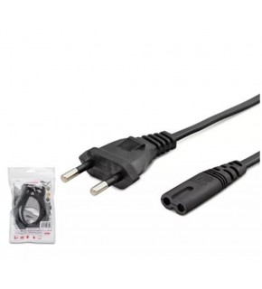 HADRON HDX5566 TEYP POWER KABLO 42PIN 1MM UZUN SOKET AMBALAJLI 1.5M SİYAH