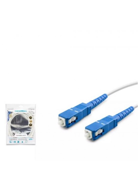 HADRON HDX5568 FIBER OPTICAL KABLO 10M BEYAZ