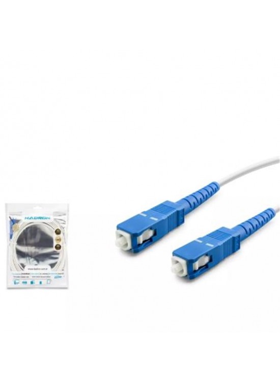 HADRON HDX5572 FIBER OPTICAL KABLO 1.5M BEYAZ