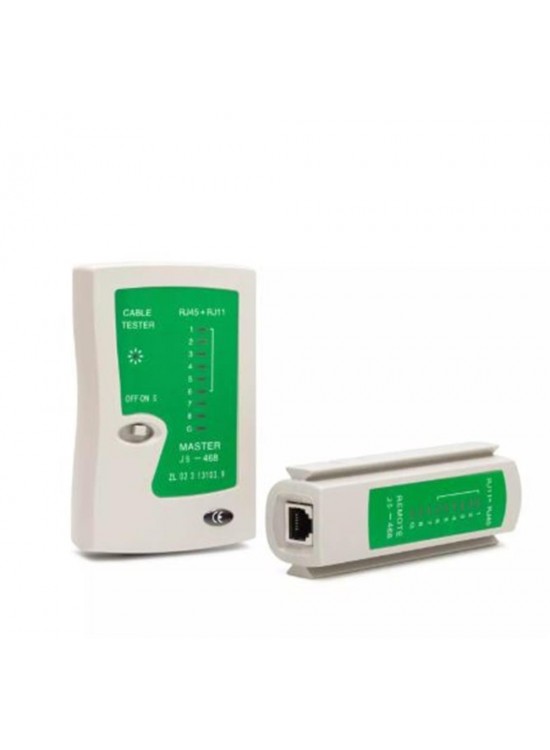 Hadron Hdx6501 Kablo Test Cihazı Rj11 + Rj45 Hadron Hdx6501 Kablo Test Cihazı Rj11 + Rj45