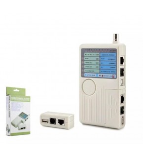Hadron Hdx6505 Kablo Test Cihazı Rj11 + Rj45 + Bnc + Usb