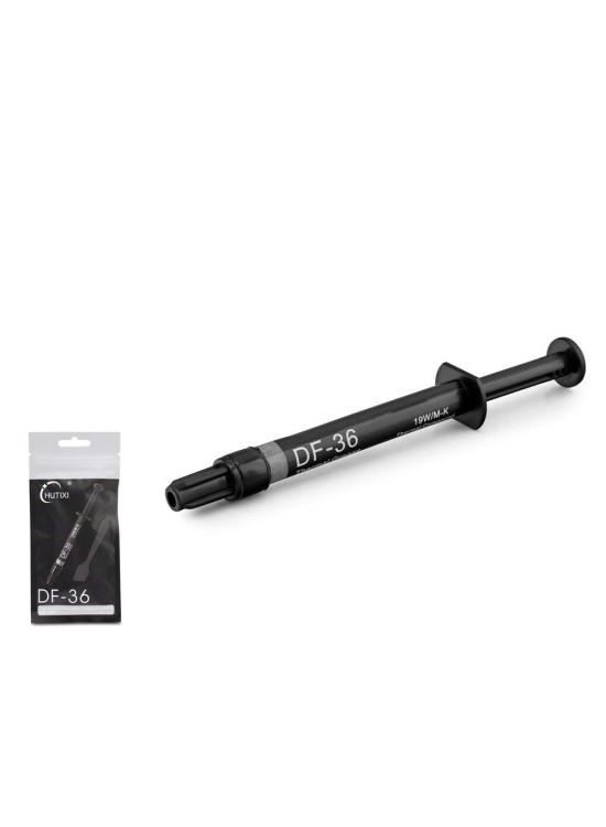 Hadron HDX6518 Termal Macun 19W 2GR GRİ Yüksek CPU-GPU-NE iletkenliği(19W-M-K) Hadron HDX6518 Termal Macun 19W 2GR GRİ Yüksek CPU-GPU-NE iletkenliği(19W-M-K)