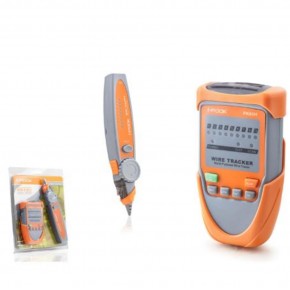 HADRON HDX6524 Wire Tracker Kablo Bulucu ve Network Test Cihazı Turuncu Gri