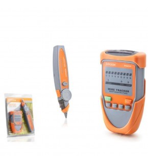 HADRON HDX6524 Wire Tracker Kablo Bulucu ve Network Test Cihazı Turuncu Gri