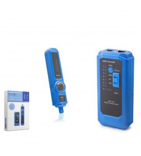 HADRON HDX6526 Network Cable Tracer Kablo Bulucu ve Network Test Cihazı RJ11 RJ45 Mav